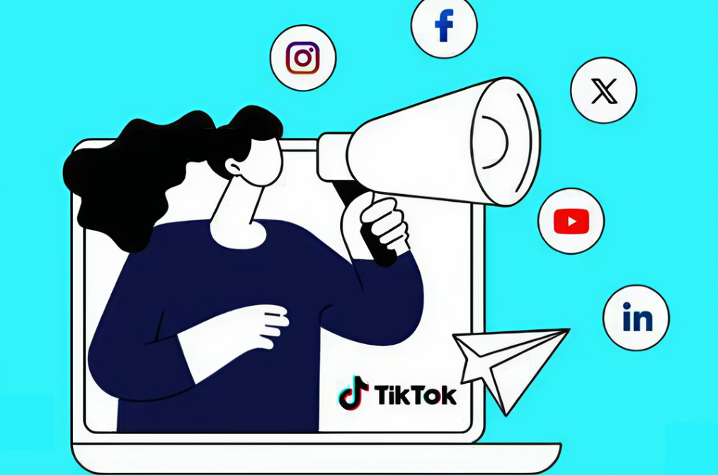 โปรโมตวิดีโอ TikTok ของคุณในช่องทางอื่นๆ