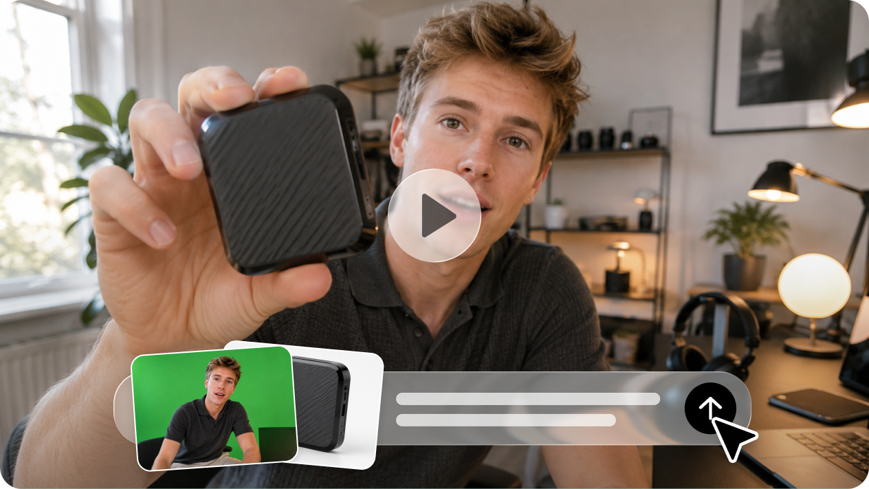 Build custom YouTube videos from R2V references