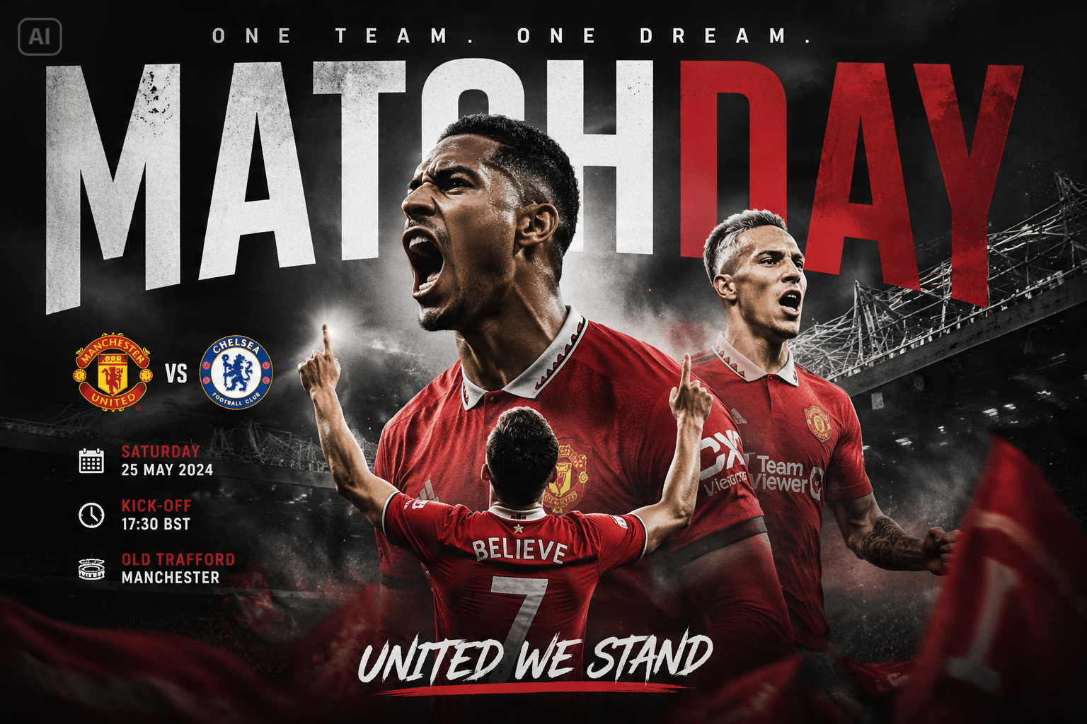 โปสเตอร์ซูเปอร์สตาร์ฟุตบอลฝรั่งเศสภาพยนตร์