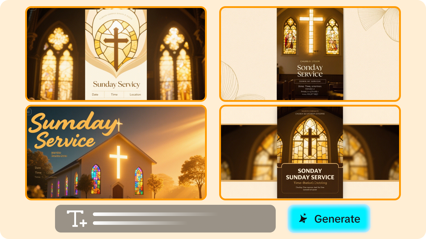 Kirchenflyer