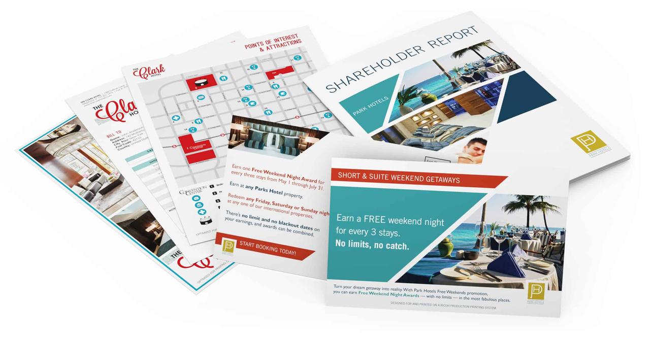 Designing flyers for marketing