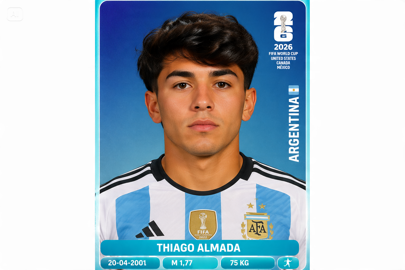 Pegatinas para la Copa del Mundo