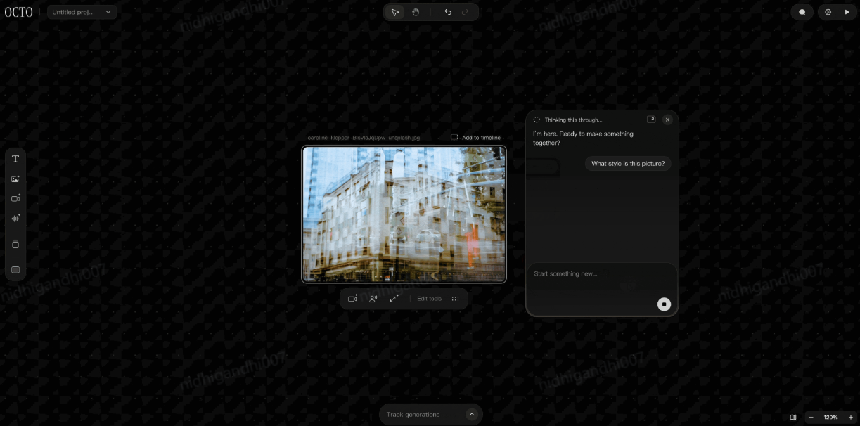 Unggahan & pemrosesan film