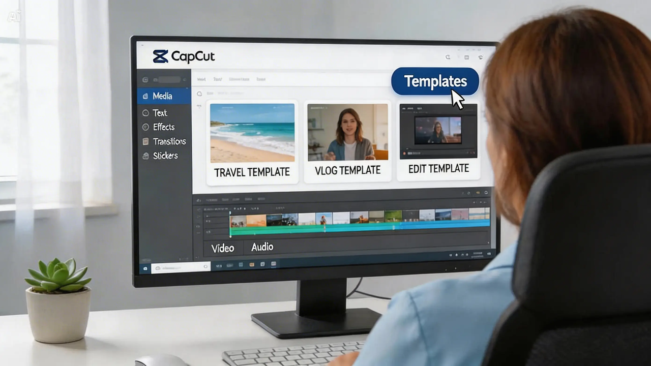 templates in CapCut