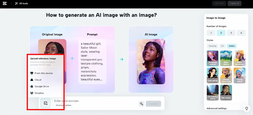 AI image workflow voor startups