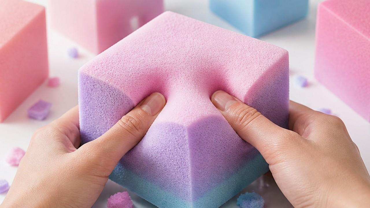 Rezultatul prompt al generatorului video ASMR AI Squishy 1
