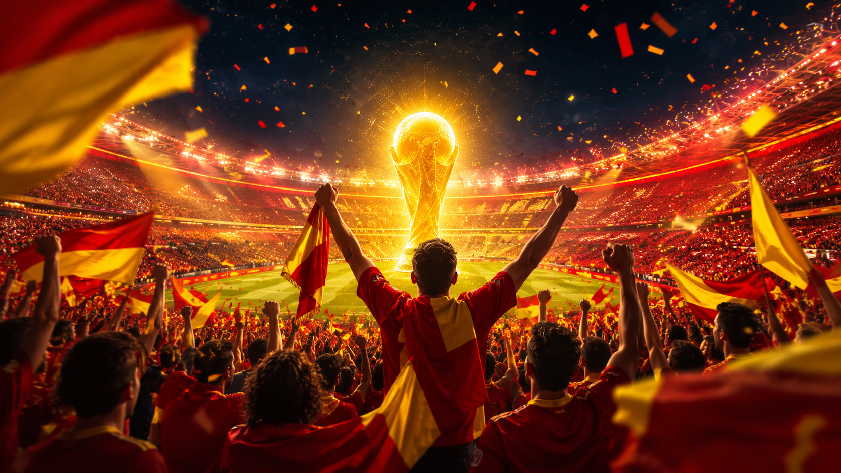 Dreamina spain winning world cup 16:9 hero image