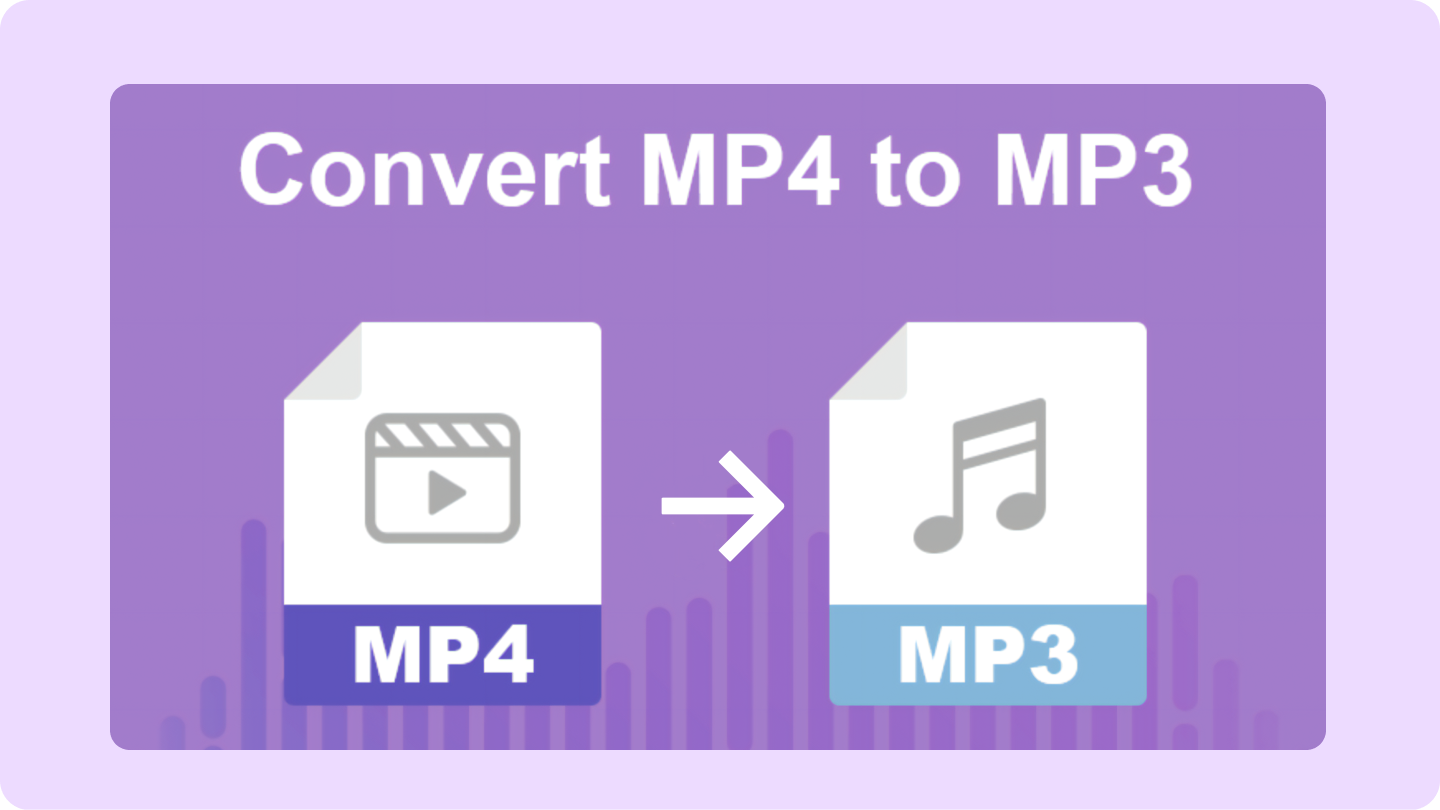 Come convertire MP4 in MP3
