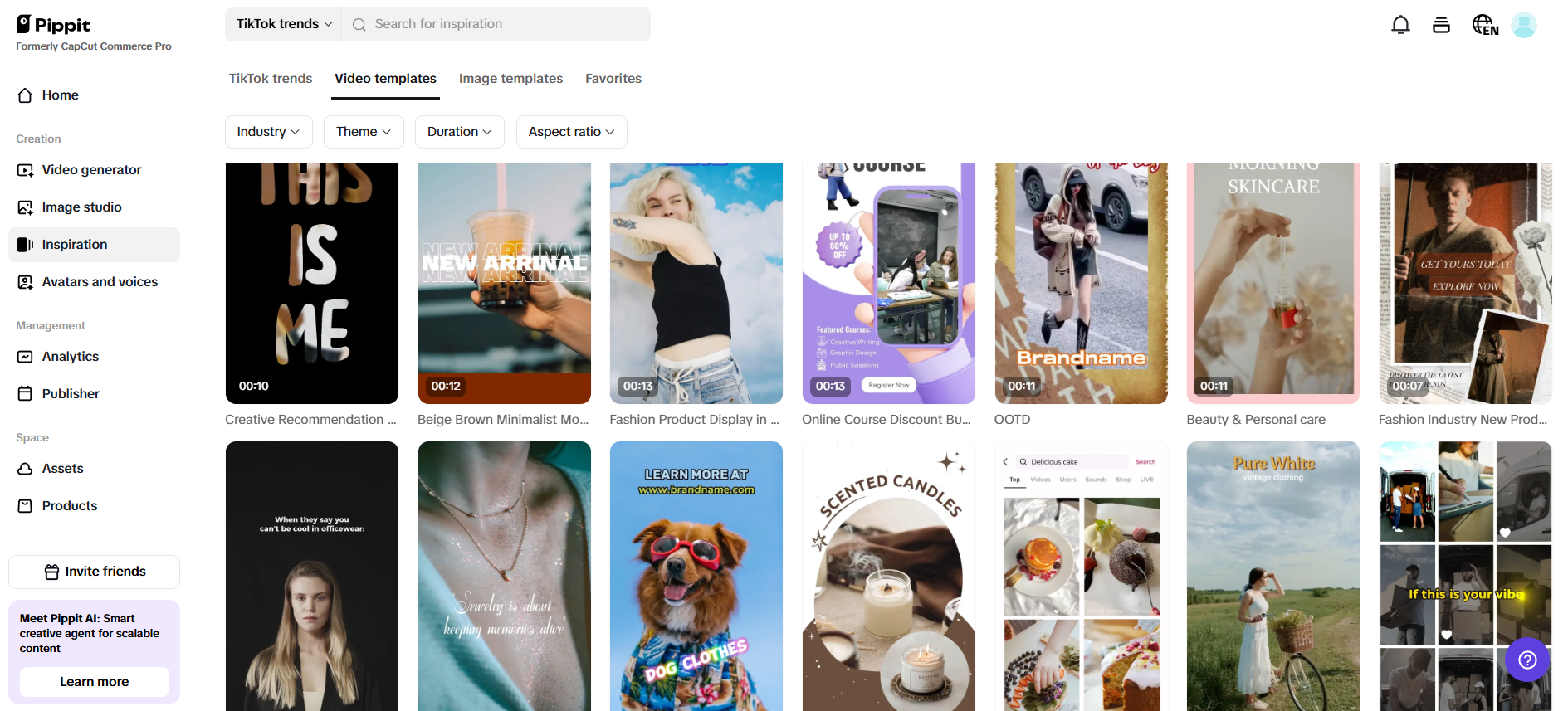 Extensive template library