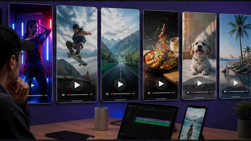 YouTube Shorts AI Video Prompts ví dụ 6