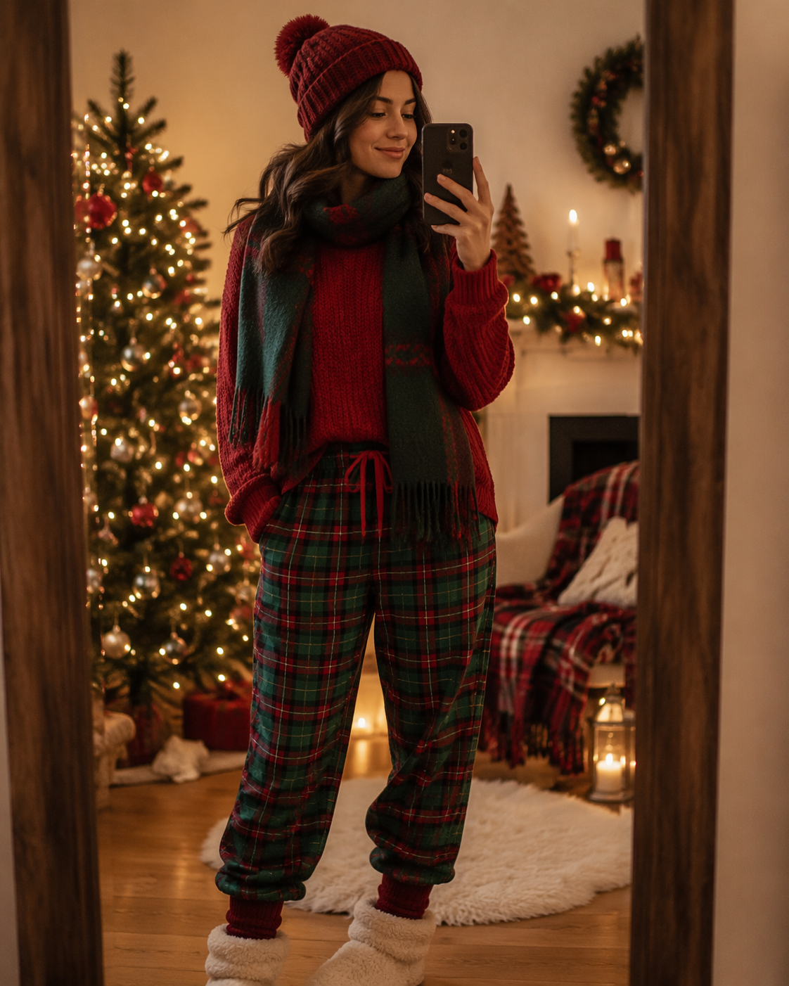 Dreamina Christmas outfit try on 16:9 hero image
