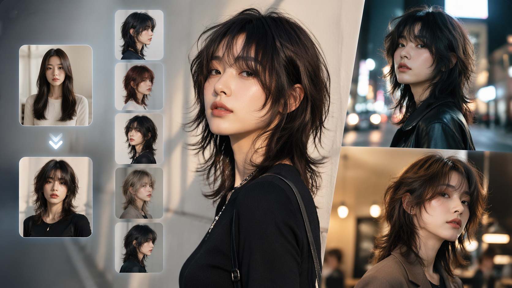Dreamina wolf cut filter hero image