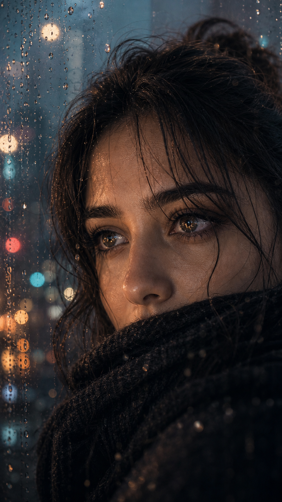 Cinematic Eyes View Photo AI prompt mobile