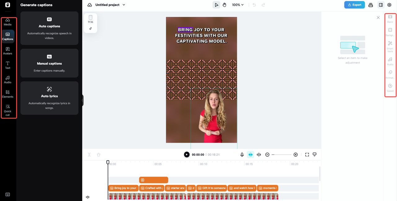 Herramientas de diseño de video y gráficos