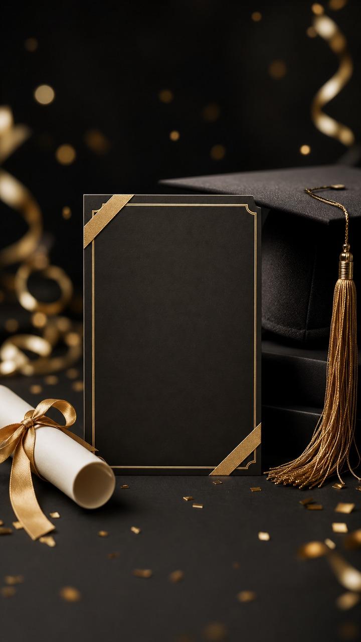 Graduation Invitation mobile hero