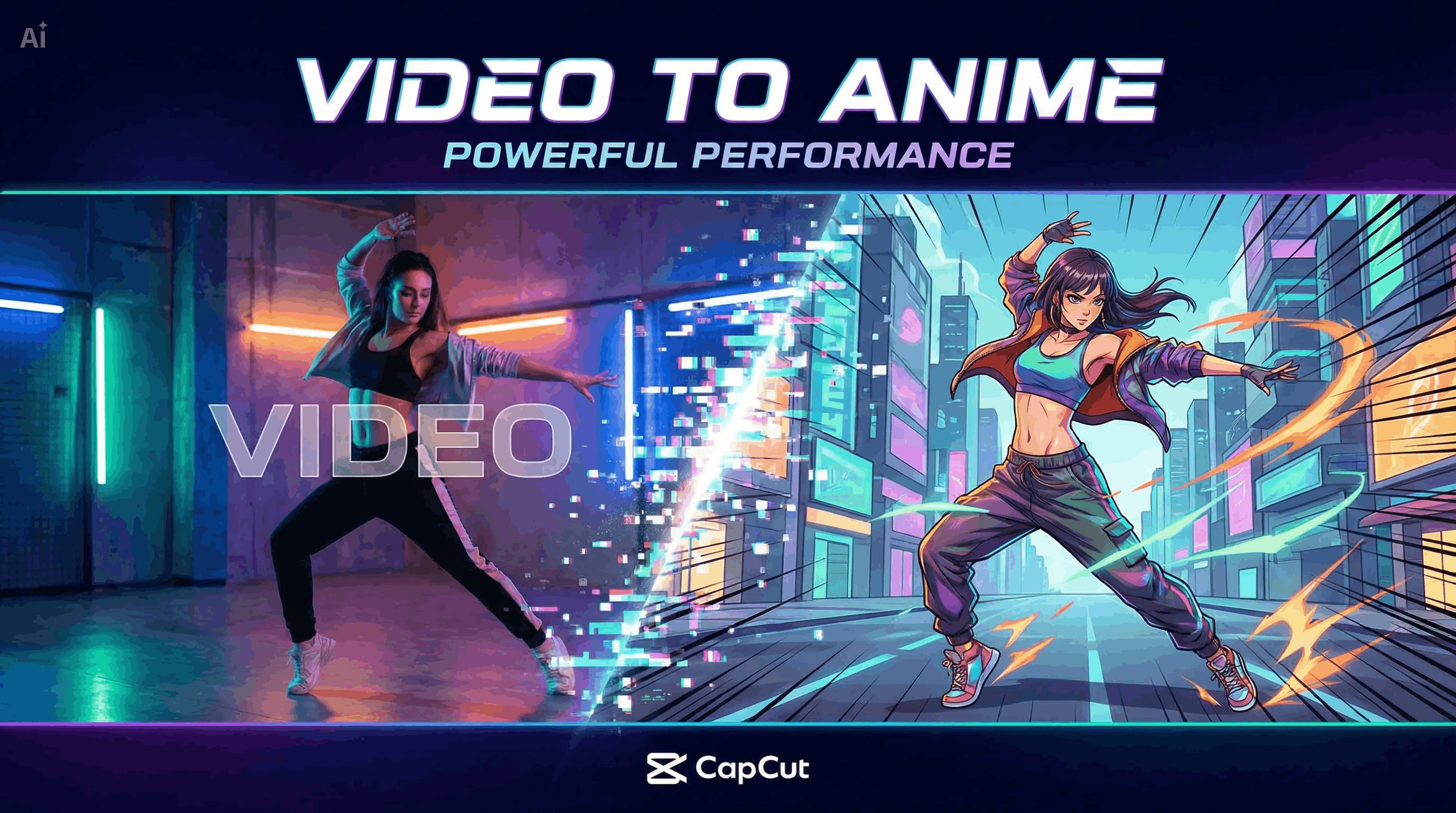 Video to Anime