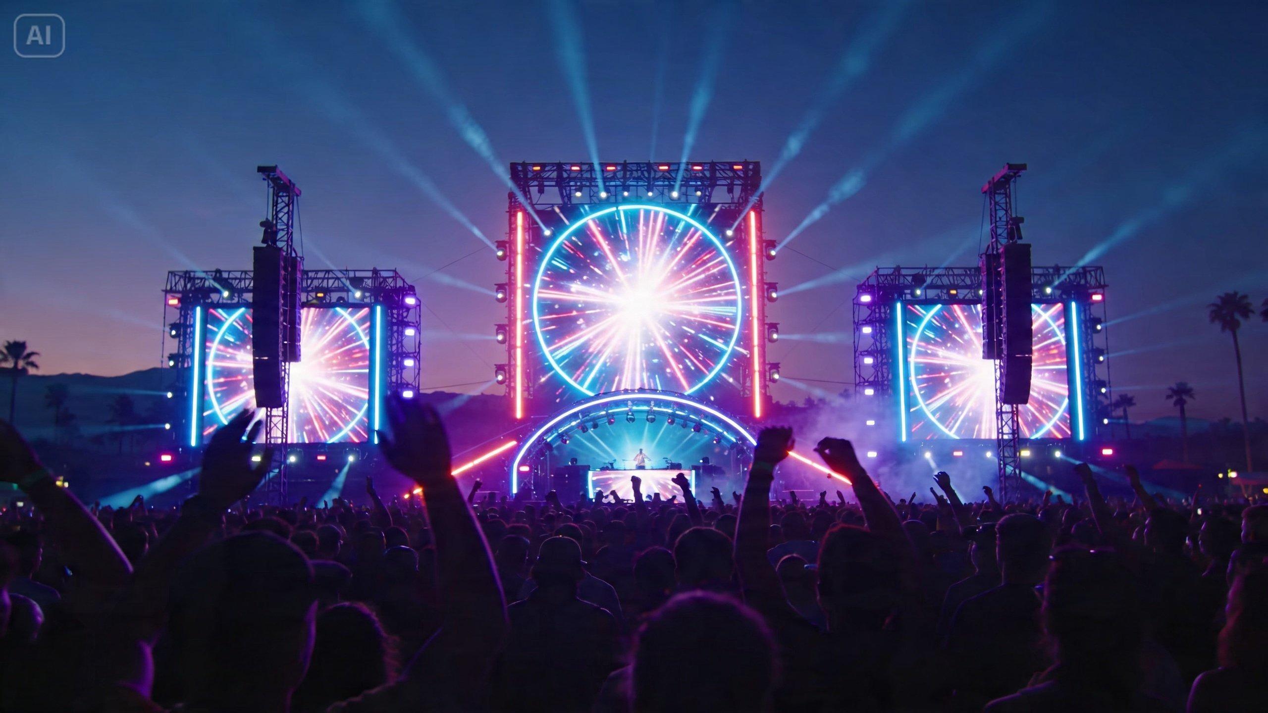 AI Coachella fotoğraf istemleri adım
