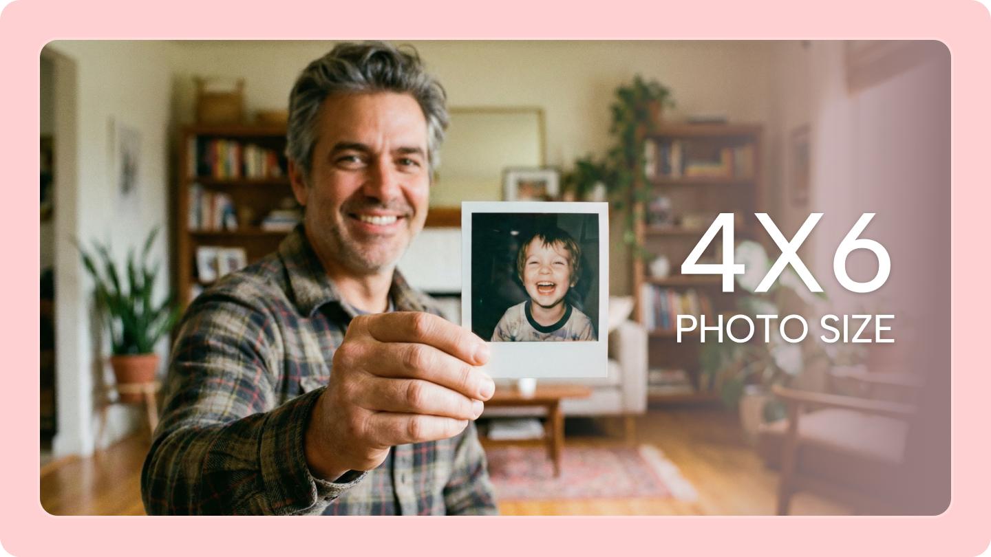 4x6 Photo Size Guide: Dimensions, Pixels & Design Explained