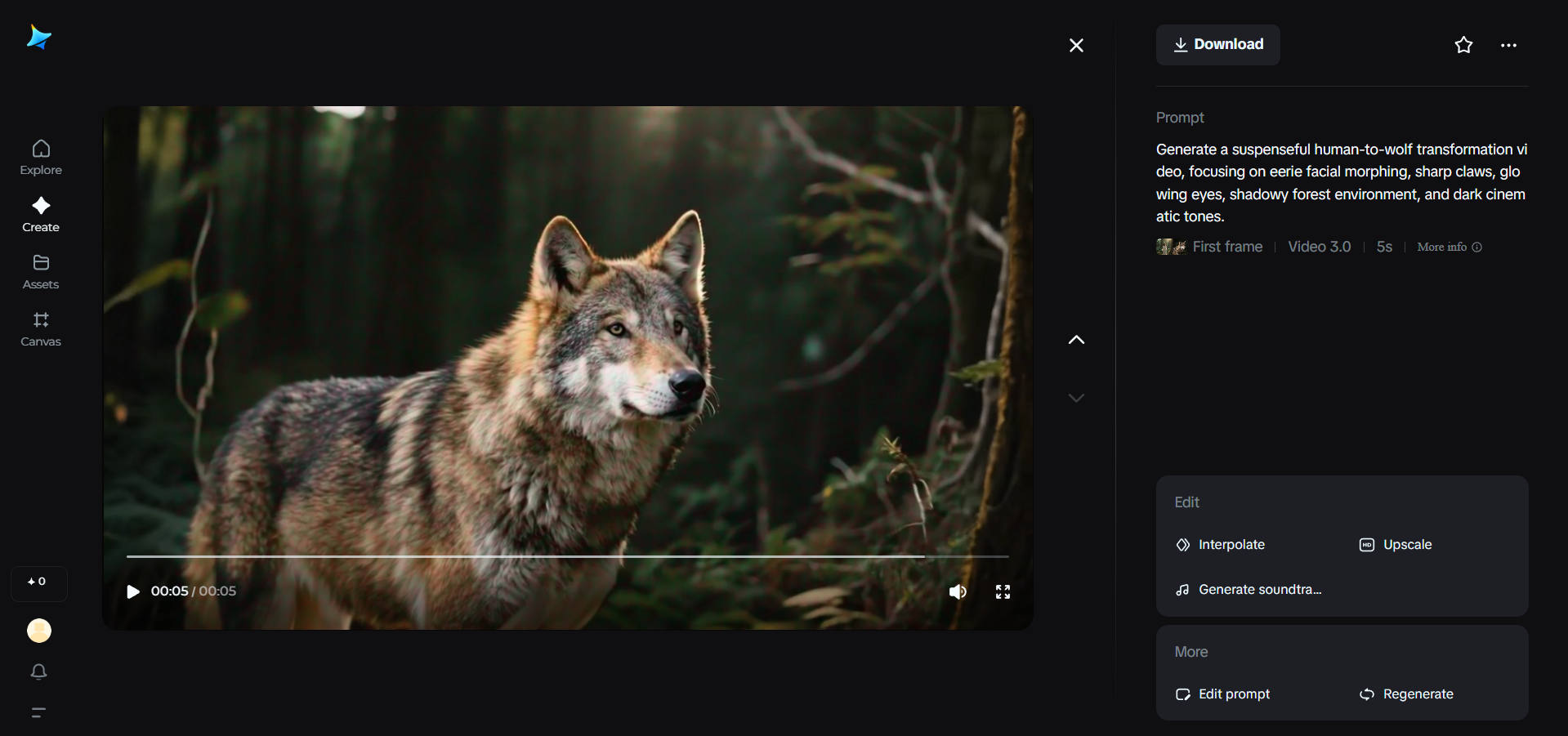 Video eksperimen desain karakter