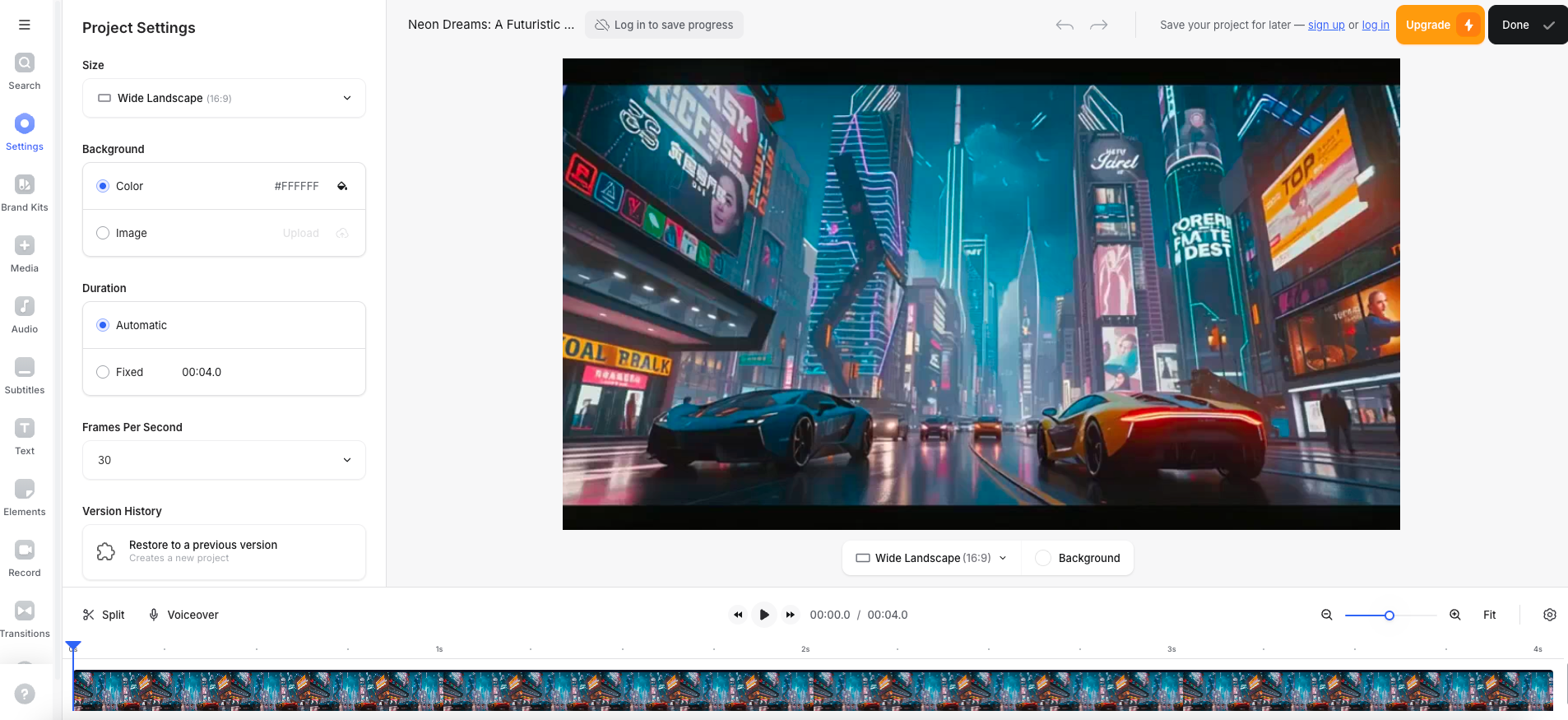 Herramienta de IA para crear videos a partir de texto