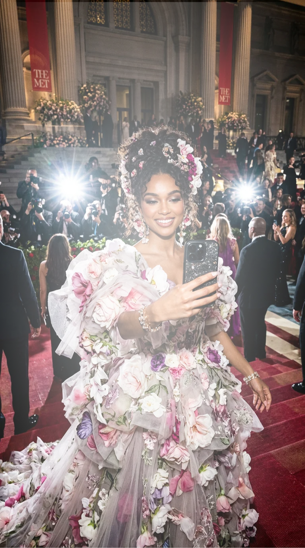 Met Gala mobiles Hintergrundbild