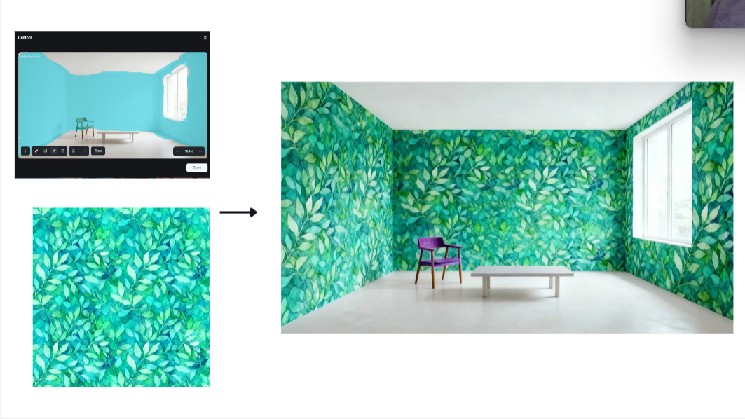 Interactive editing feature in Dreamina