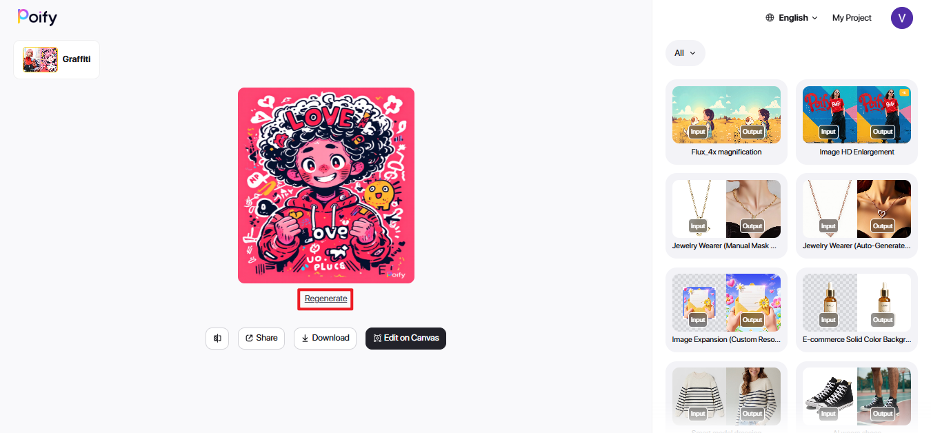 Online-Poify-Tool