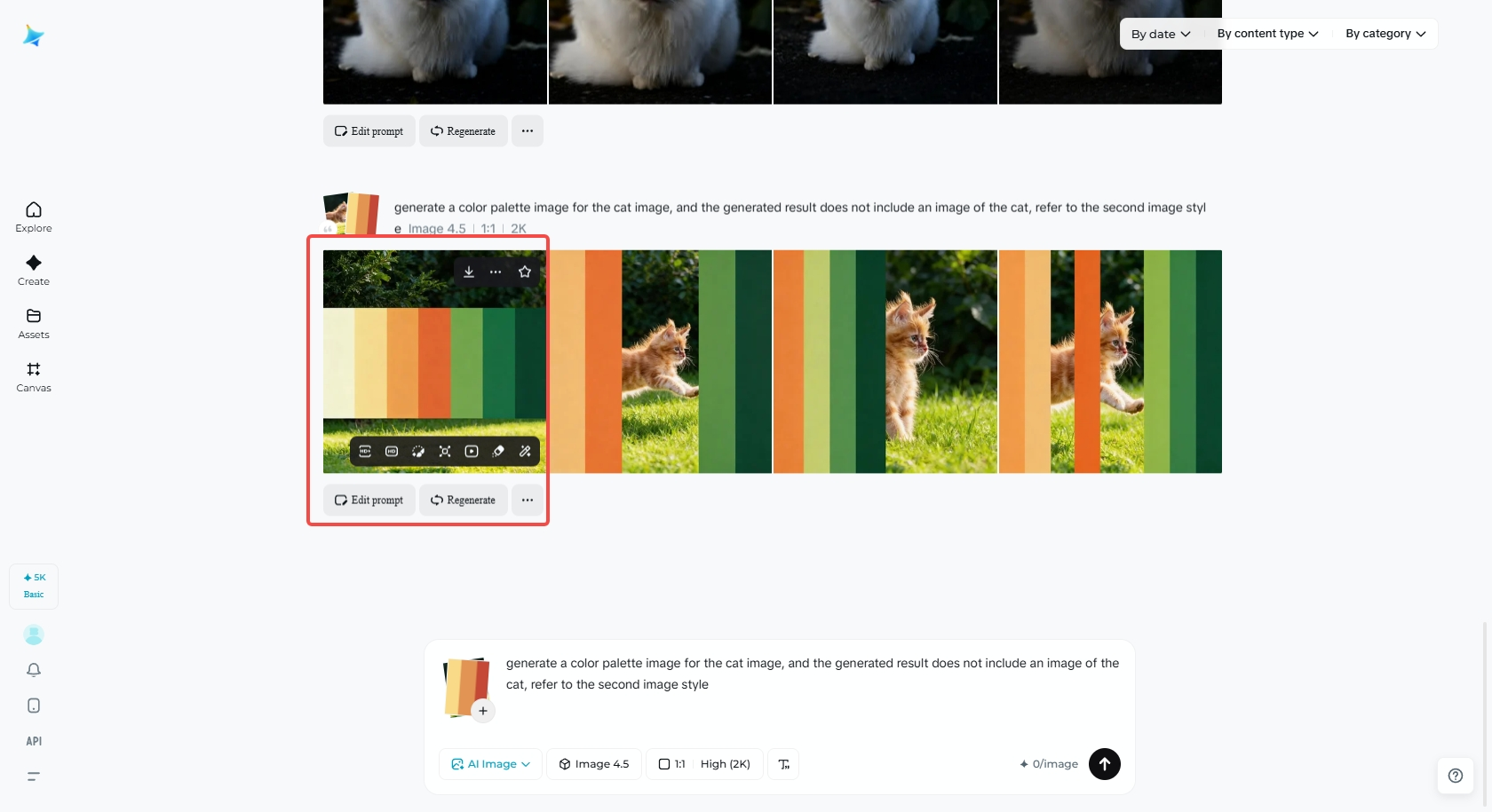 Generate Color Palette From Image Automatically Using AI