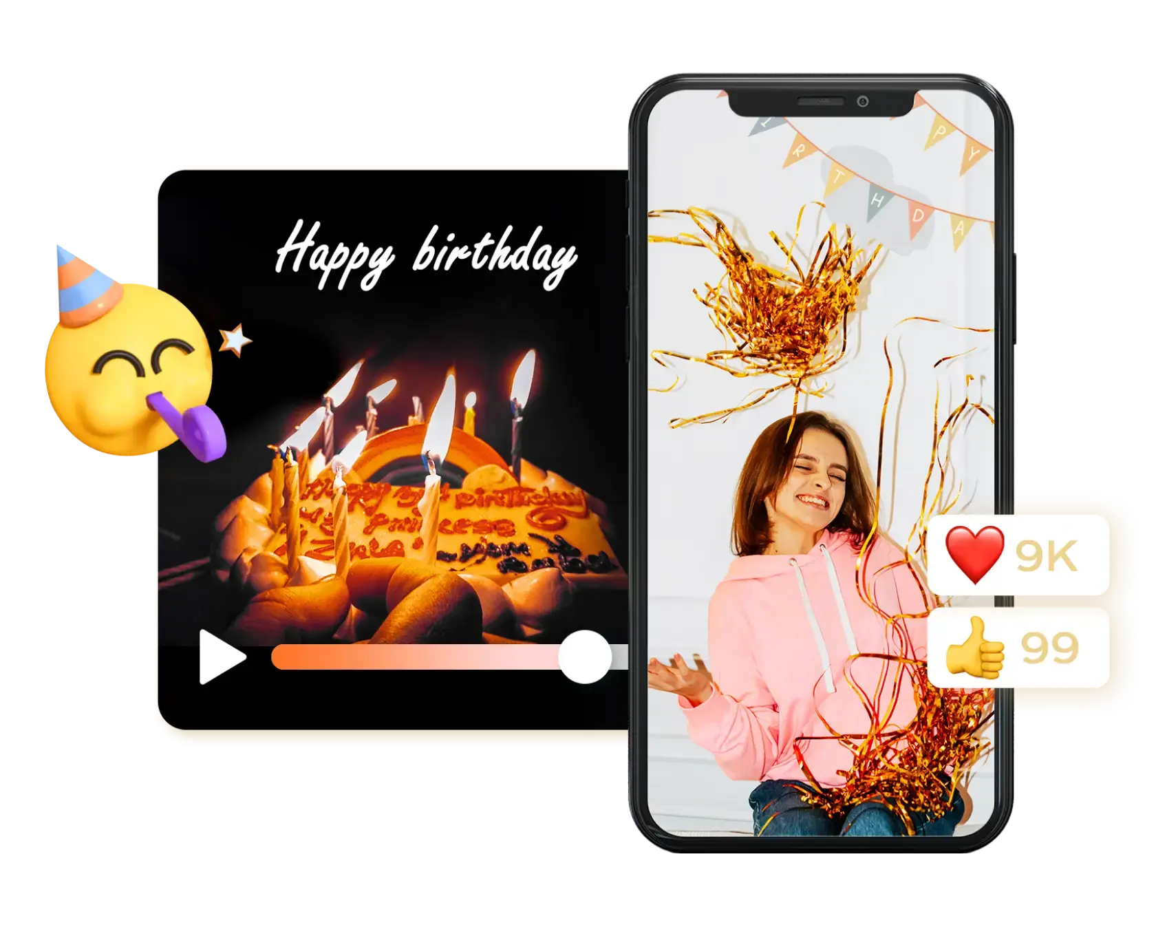 Best Happy Birthday Video Maker