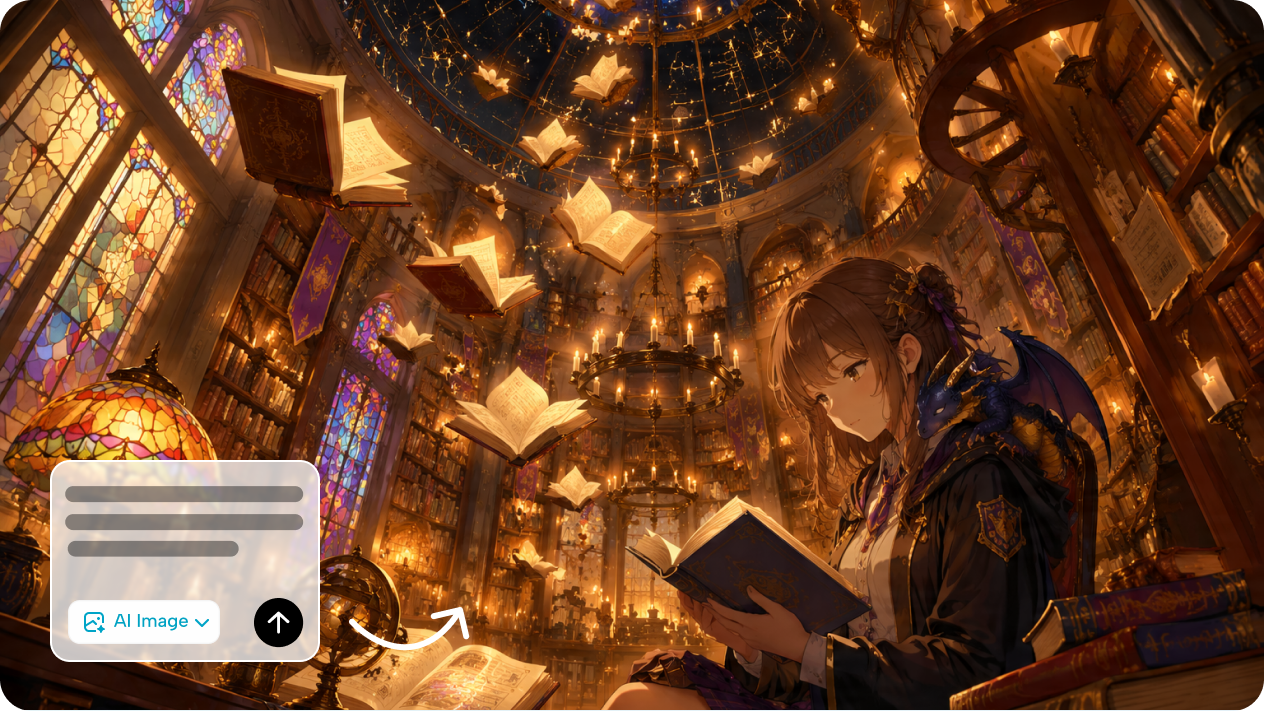 Generate awesome anime wallpapers from a single prompt 