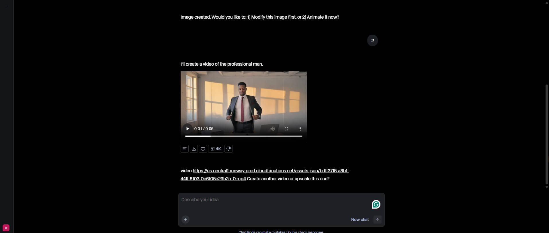 realistisk gratis AI-video generator