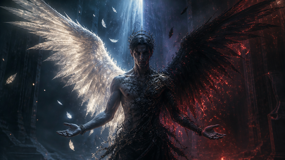 Fallen Angel AI Video Effect - Dark Fantasy Finale Enthüllung