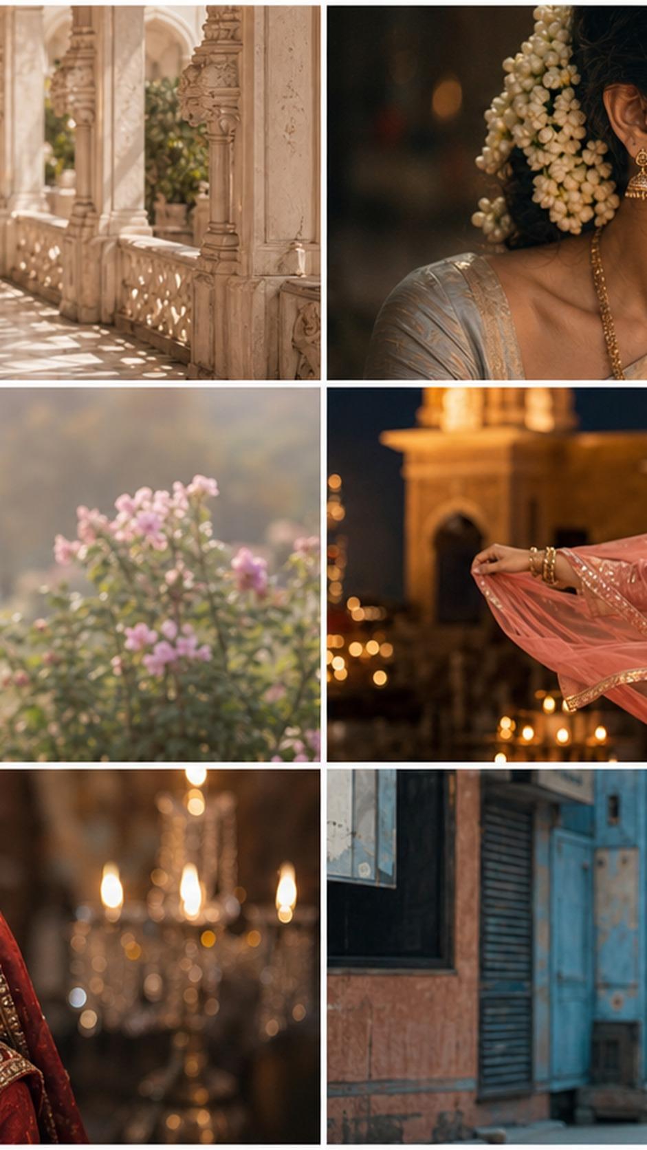 Traditional Outfit Beautiful Photo Prompt For Girls mobile hero