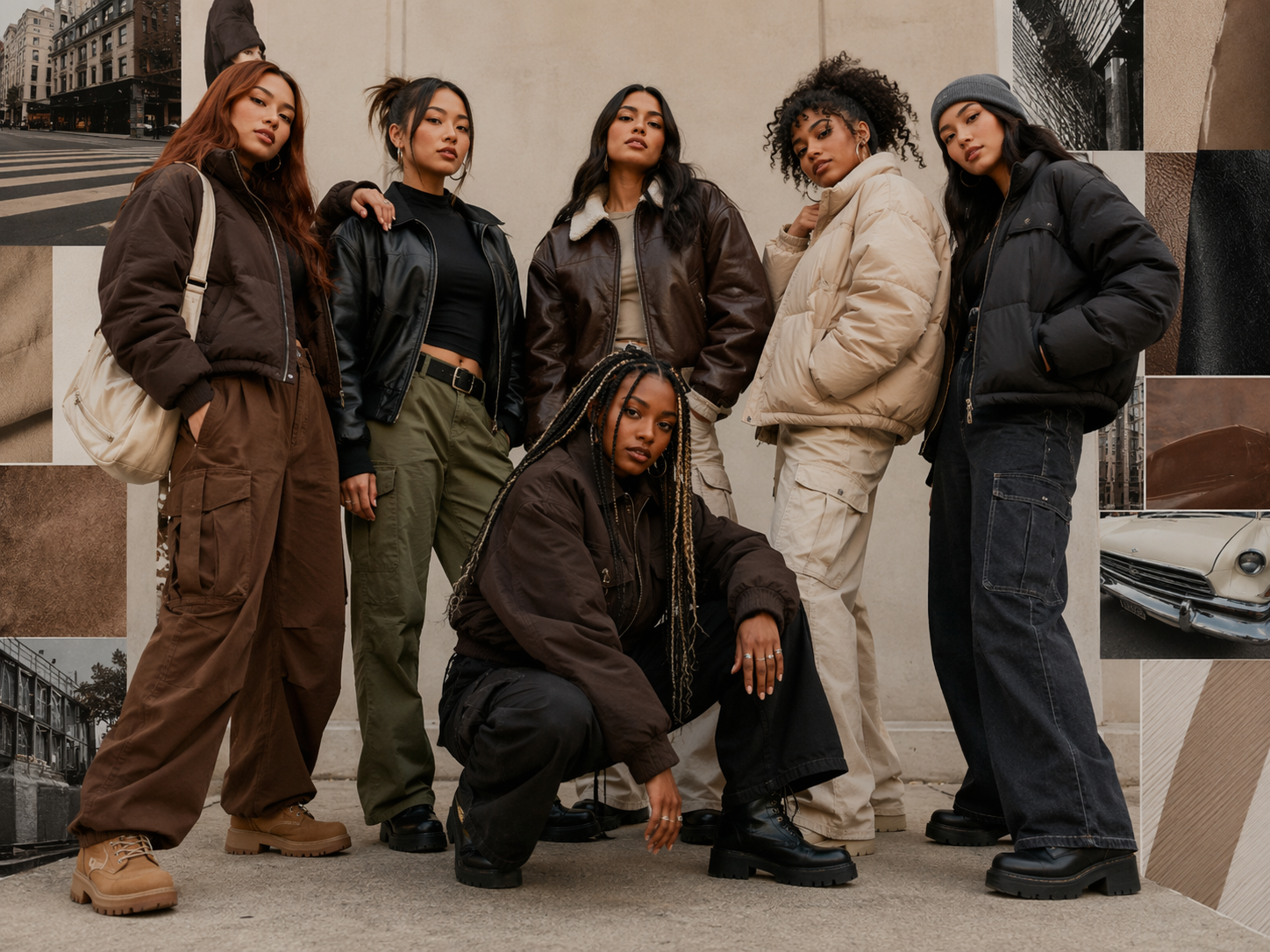 Dreamina baddie prompts for girls prompt example 1: Confident Street Portrait
