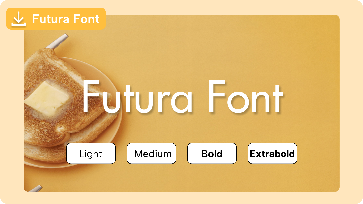 futura шрифт