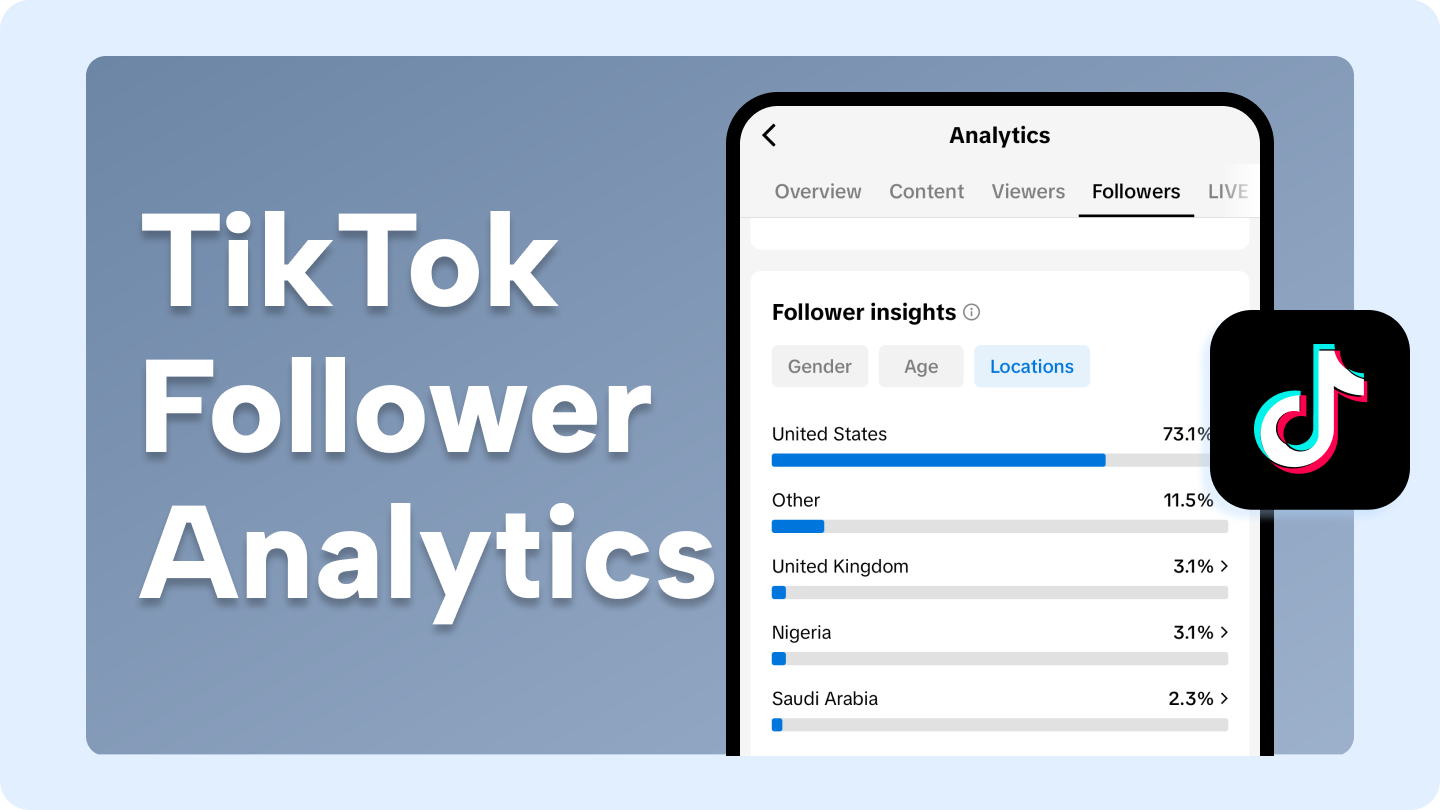 Statistiques des abonnés tiktok