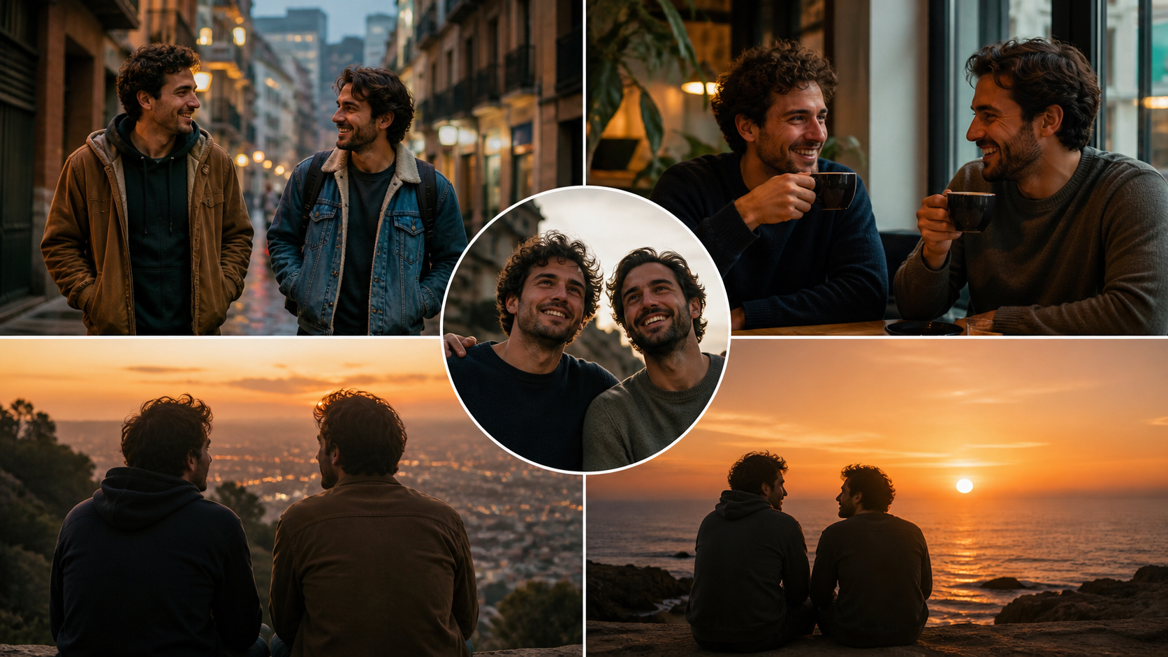 Candid Adventure Montage prompt example