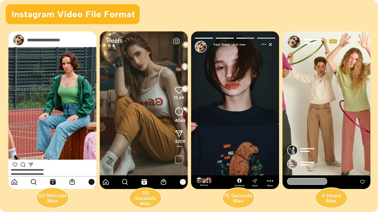 instagram video file format