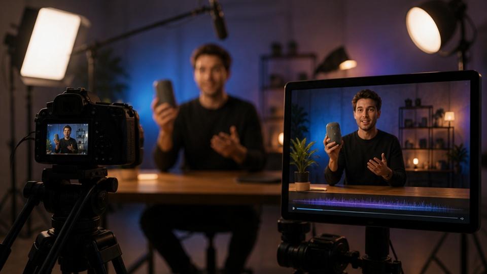Fotor Video Agent — a polished final clip assembled with cohesive pacing