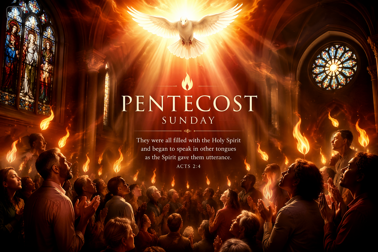 Pentecost Sunday Visual