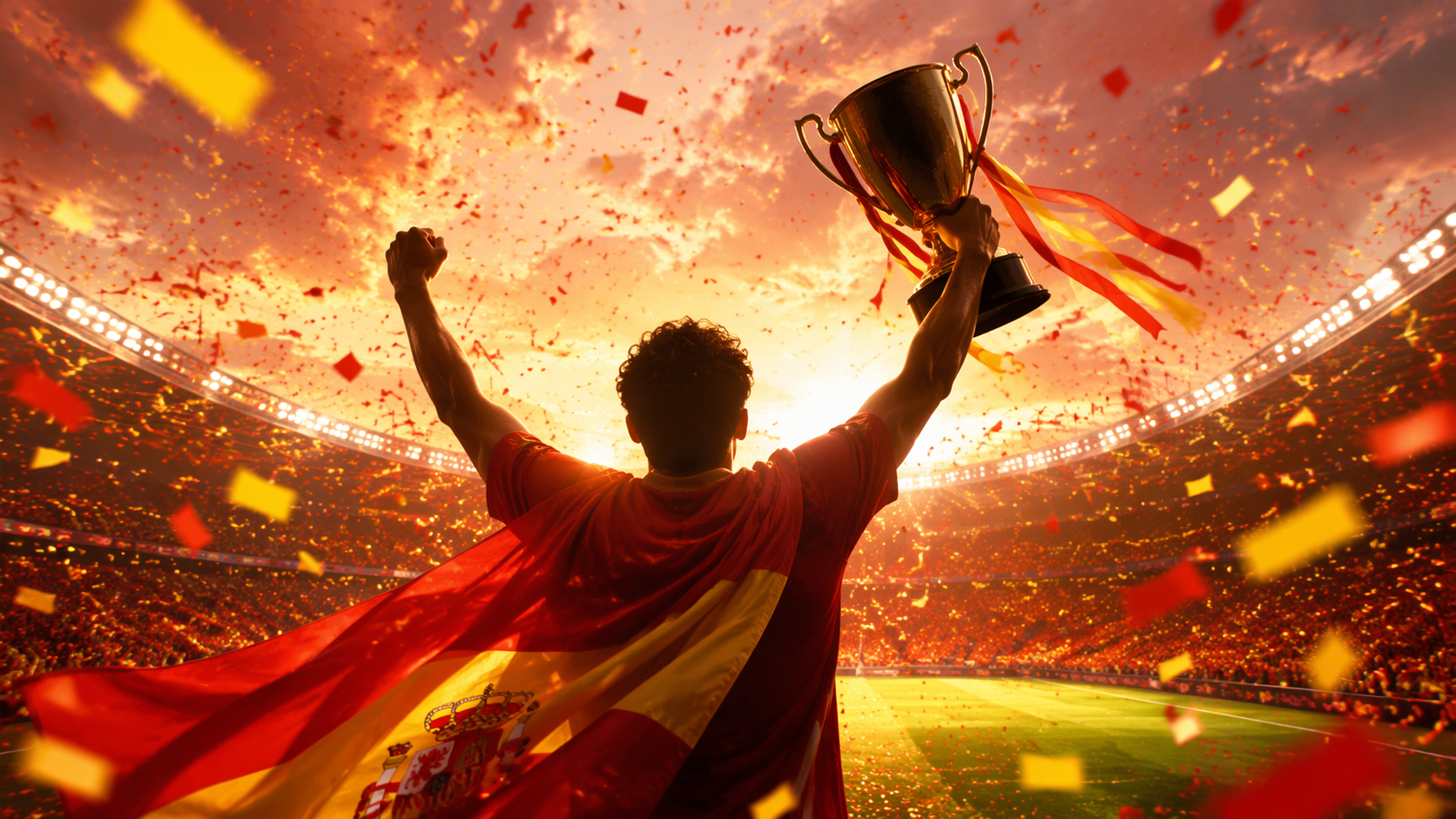 Dreamina spain argentina world cup final 16:9 hero image