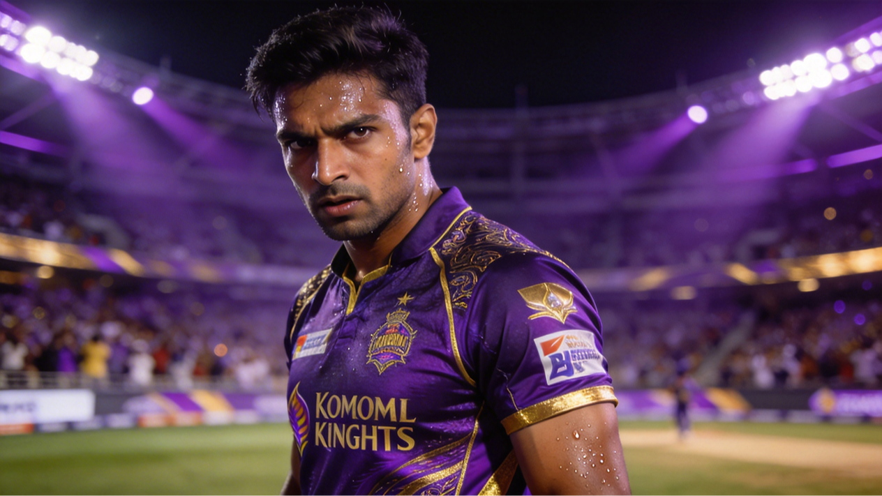 สวมเสื้อ KKR และแสดงตัวตนของคุณ