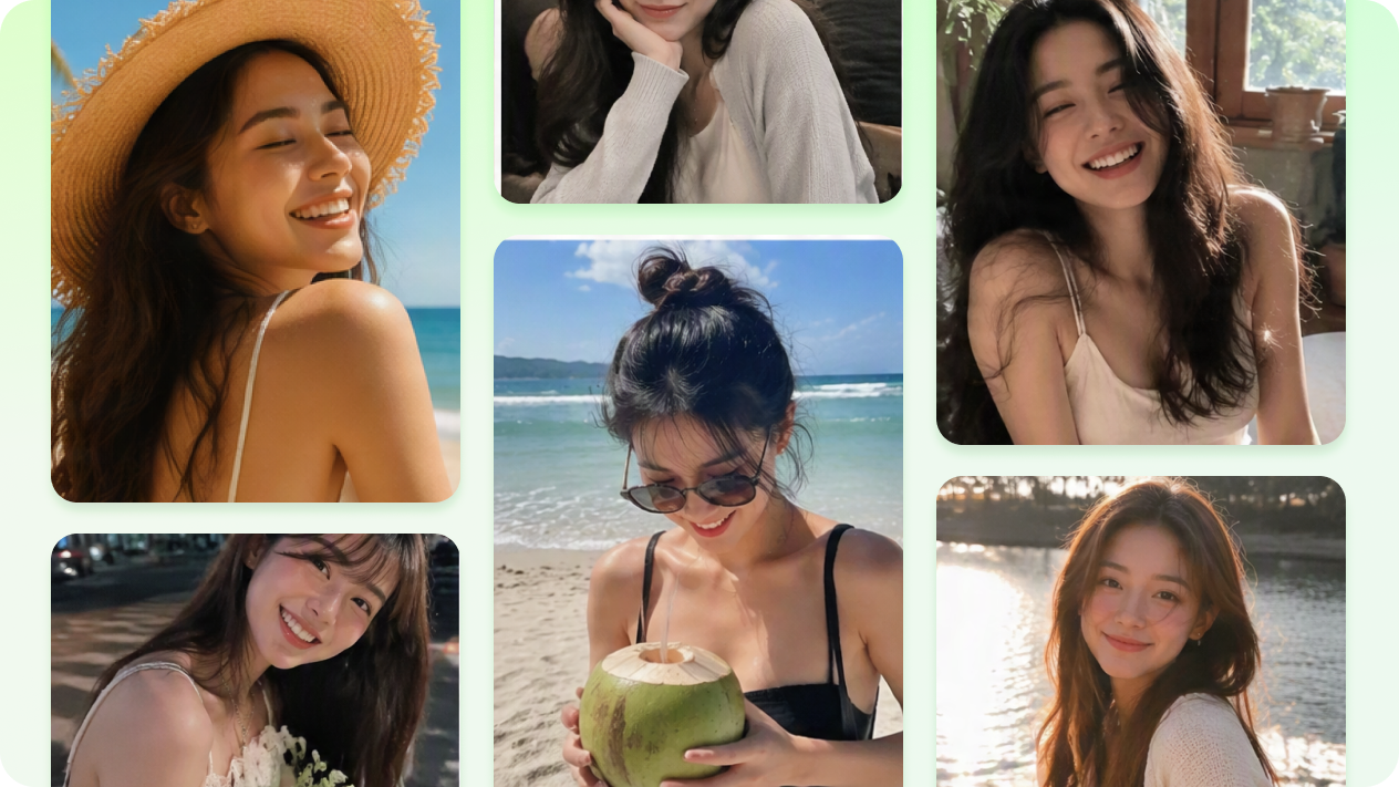 Tạo nhiều ảnh hồ sơ Instagram với AI Agent