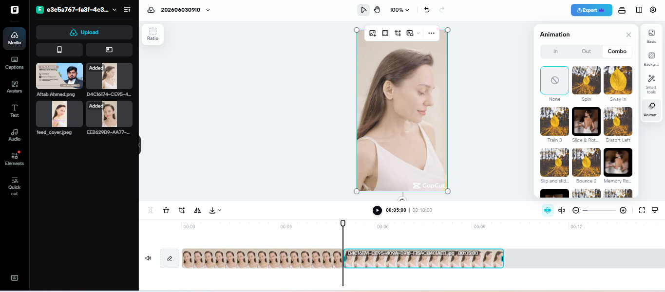 Customize the Video