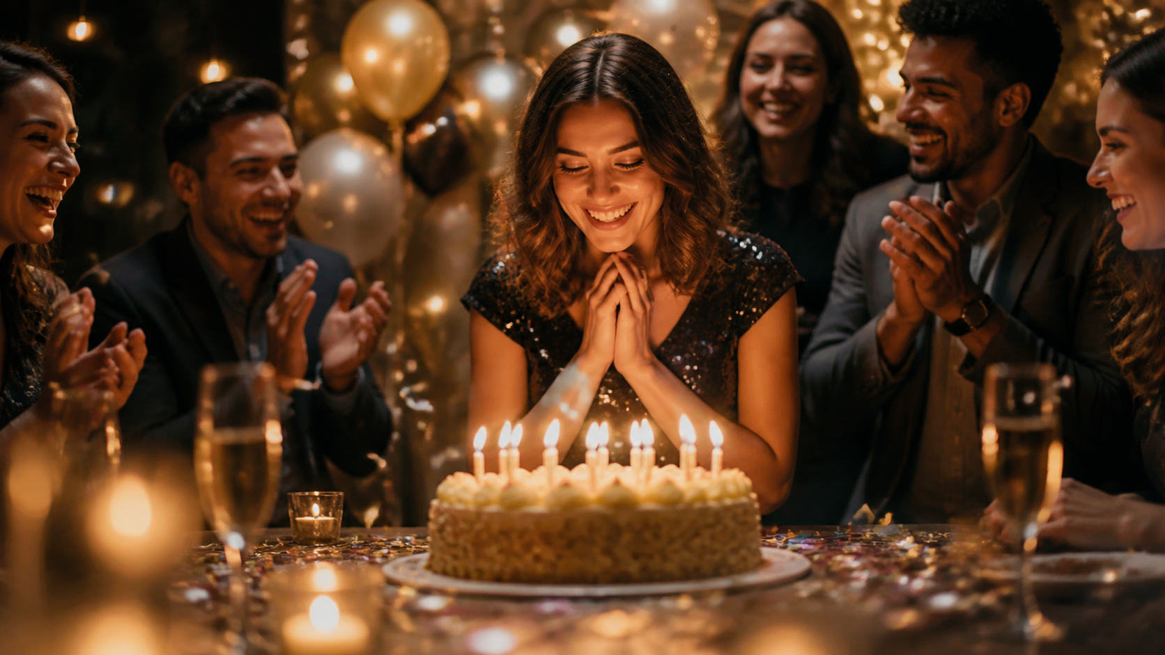 Birthday Morning Surprise prompt example