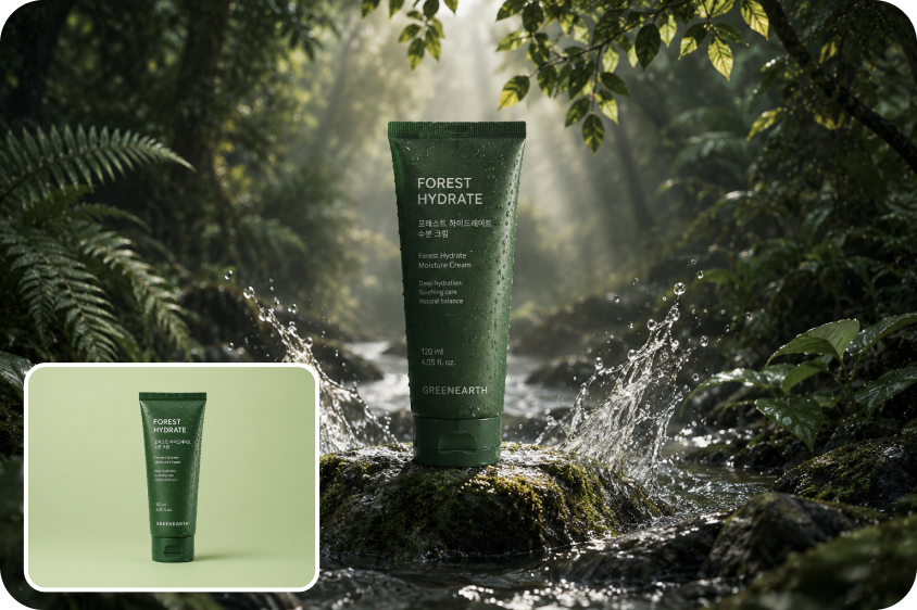Designing professional product marketing materials