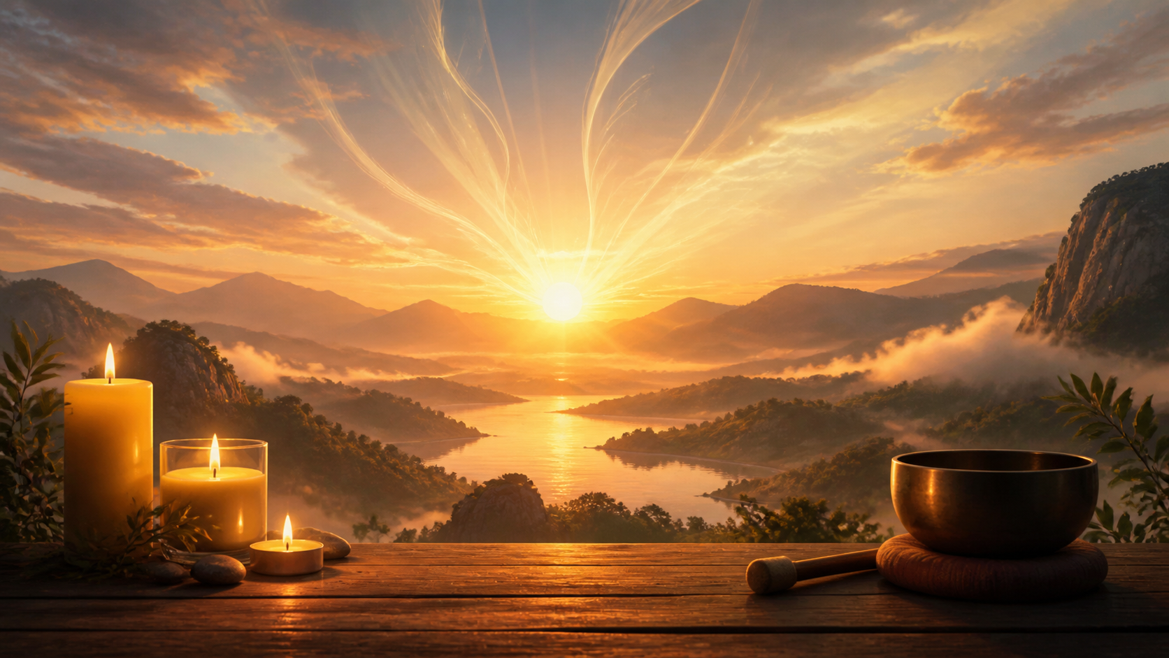 Quiet Spiritual Opening Prompt Beispiel