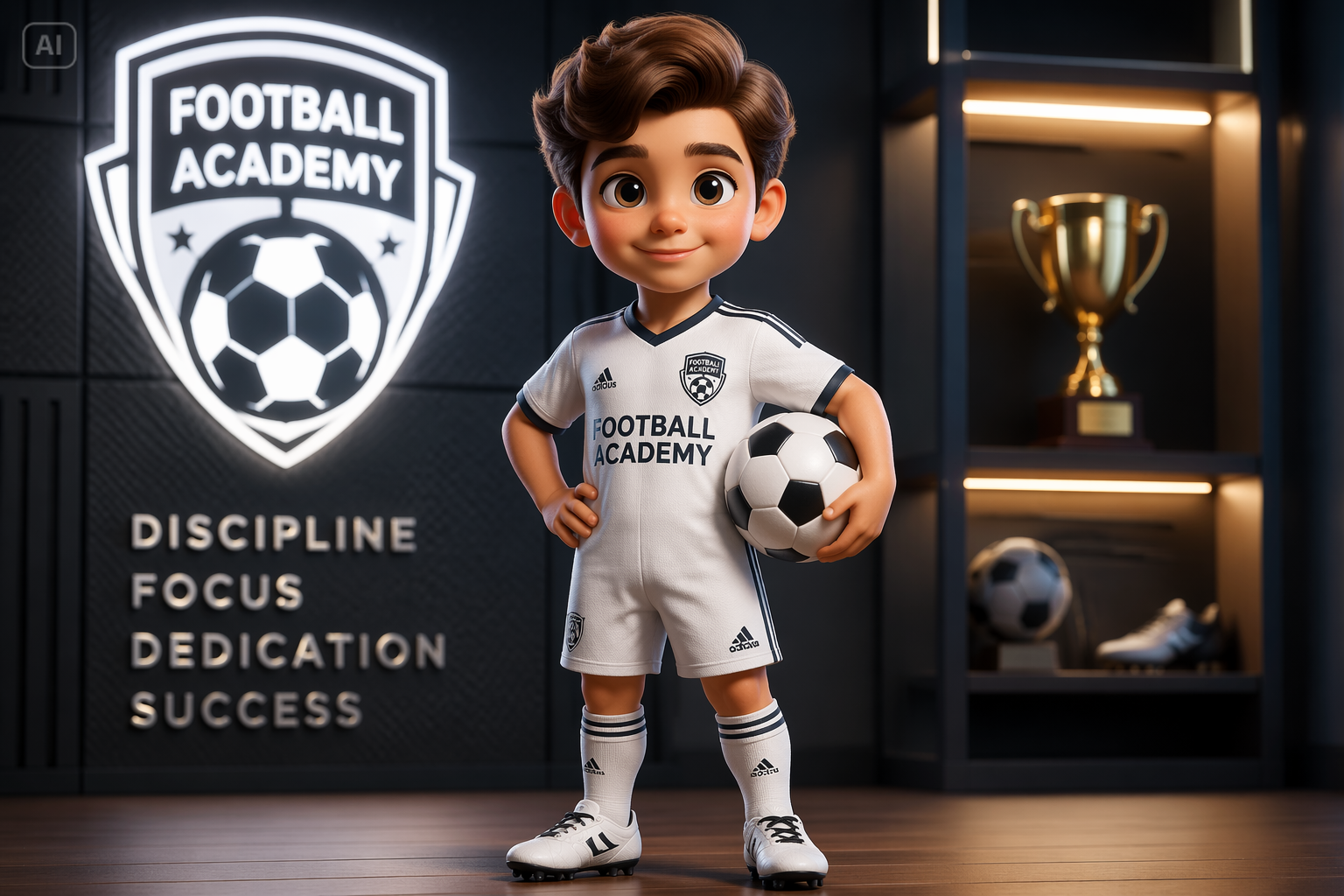AI voetbal avatar generator van foto voordelen