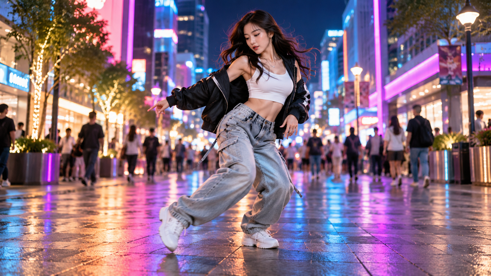 Shan Shen Bu AI Dance Generator | Dreamina
