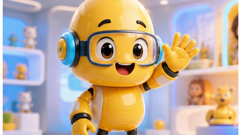 3D Mascot Animation Prompt